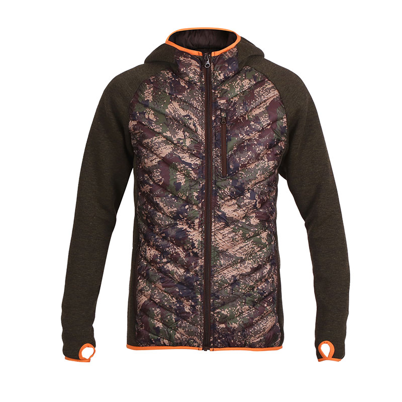 S20CAU22-WOMAN-PIXEL-PADDED-JACKET