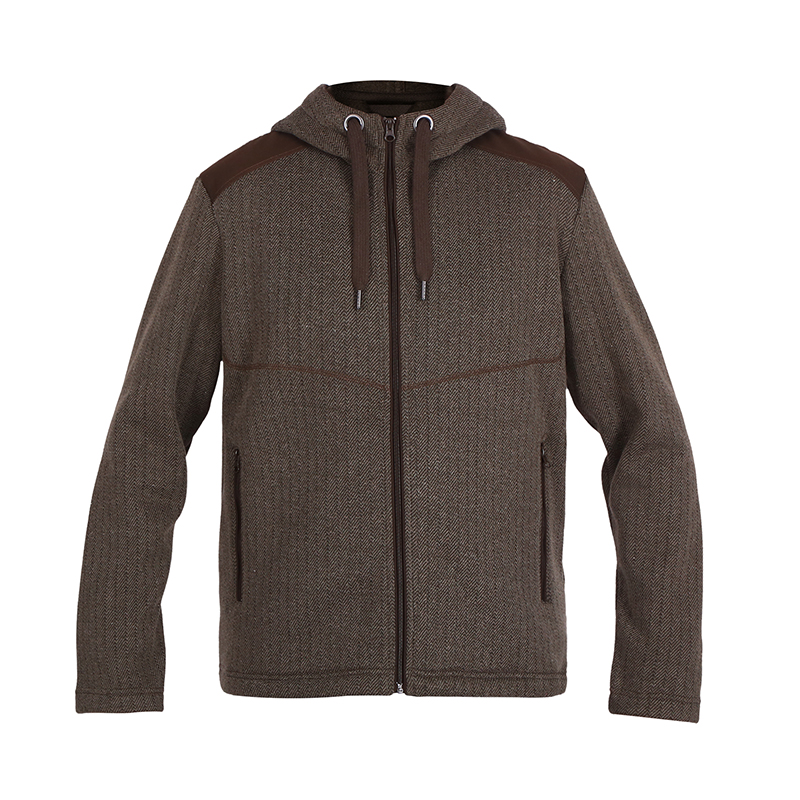 S20CAU09  CALMEL hoodie BROWN A198