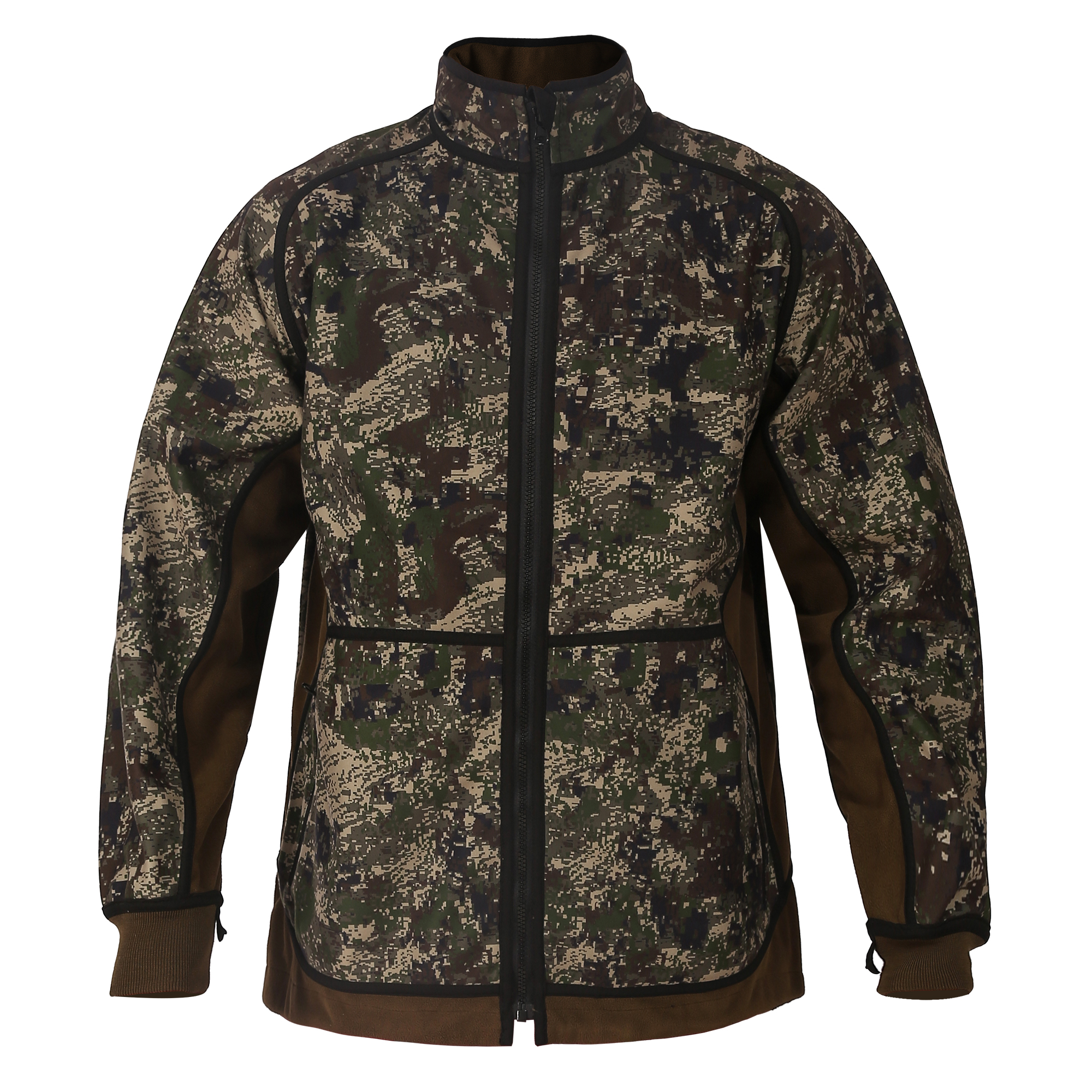S24CAU018 CAMO JACKET