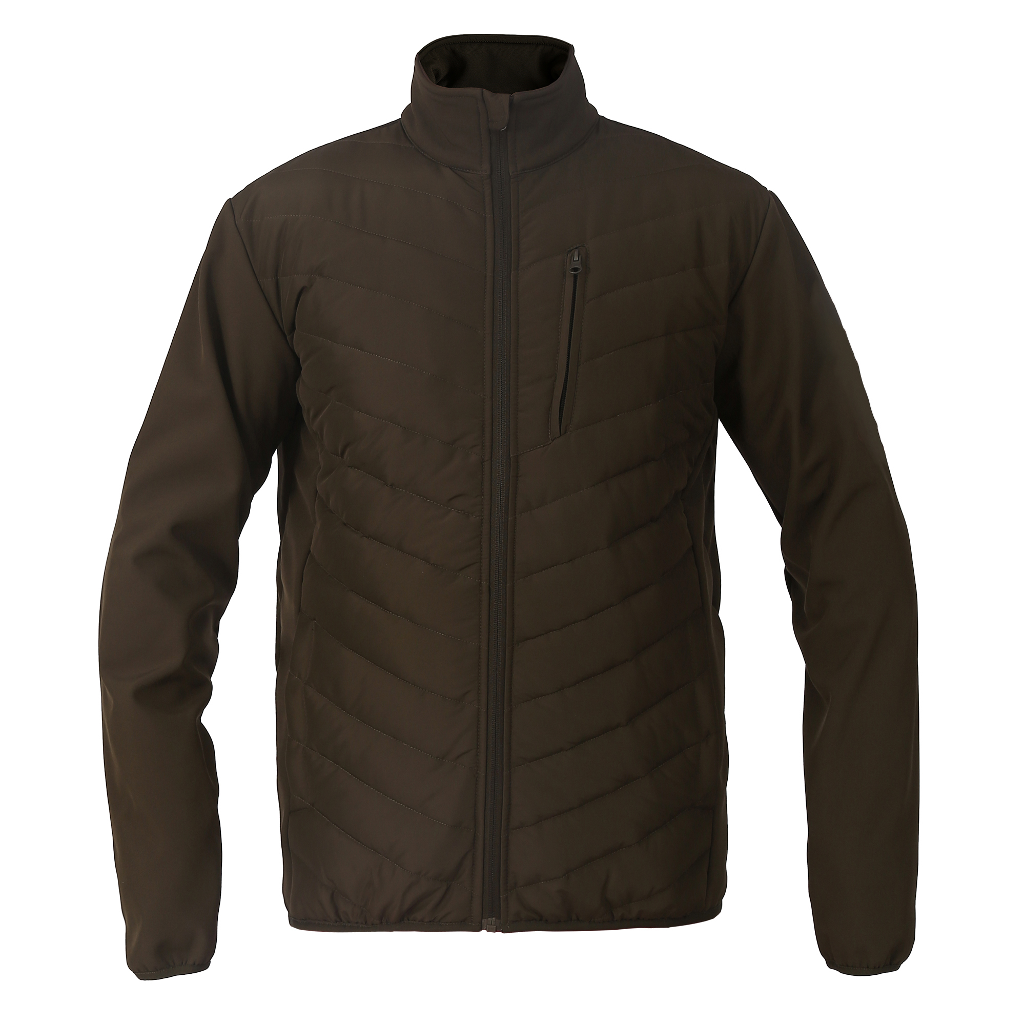 S23CAU037 OLIVE PADDED JACKET